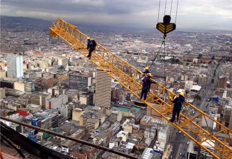 A qué altura se encuentran trabajando?